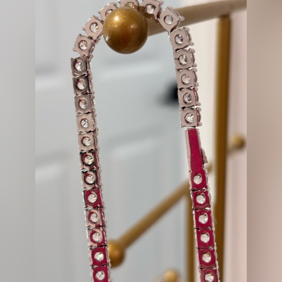 Lifetime Warranty - Gold Plated Tennis Necklace - Picture 5 of 5